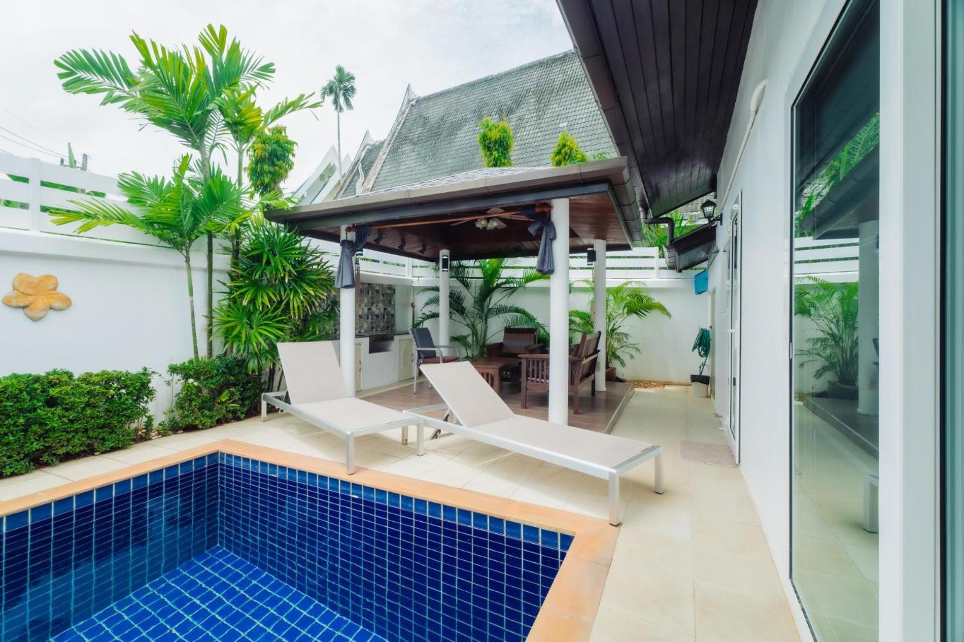 Jasmine Pool Villa In Nai Harn Rawai Exterior foto