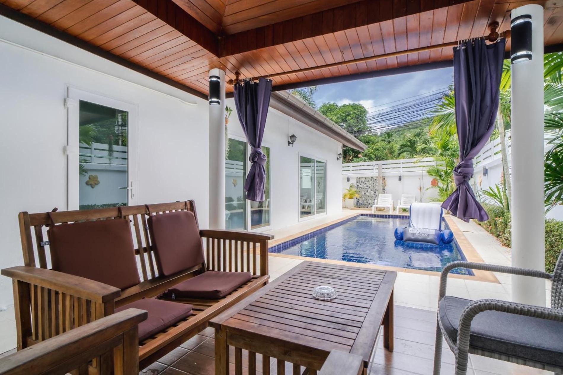 Jasmine Pool Villa In Nai Harn Rawai Exterior foto